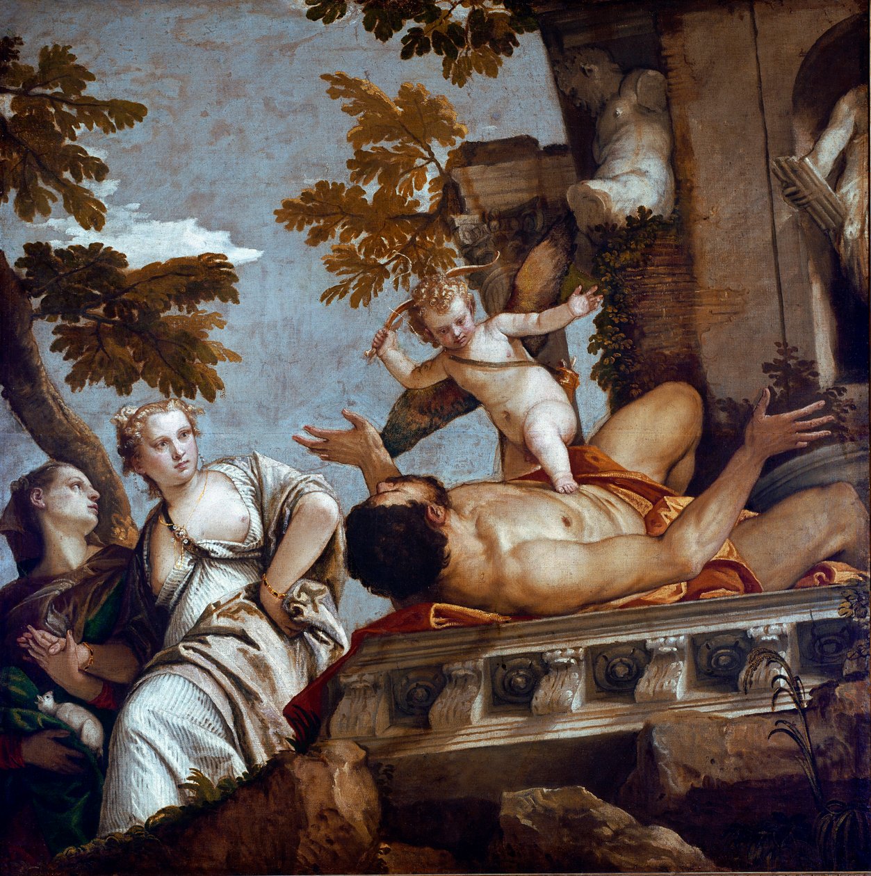 The Four Allegories: Disillusion or Deception by Veronese