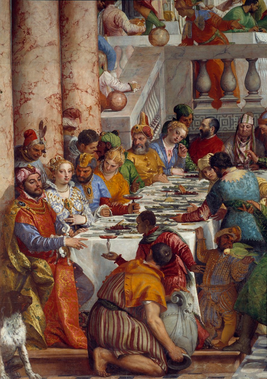 The Wedding of Cana (detail) by Veronese