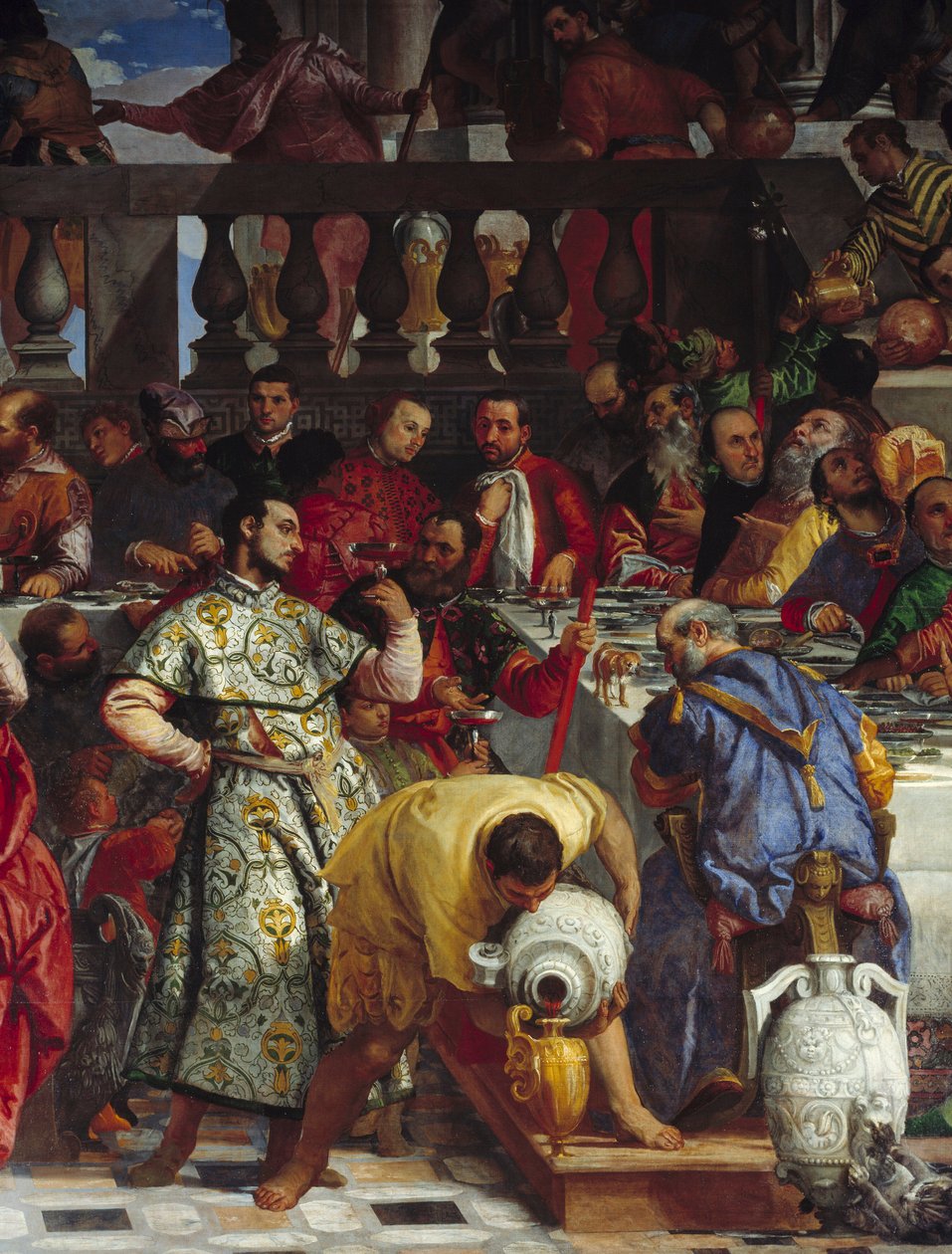 The Wedding of Cana (detail) by Veronese