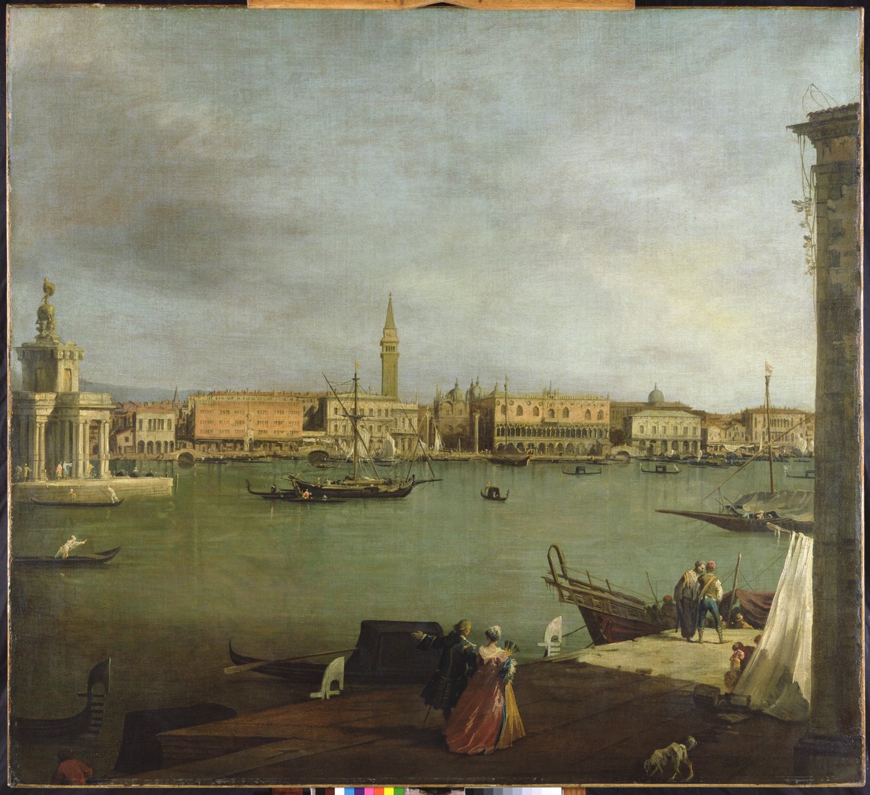 The Bacino di San Marco Looking North by (1697 1768) Canaletto