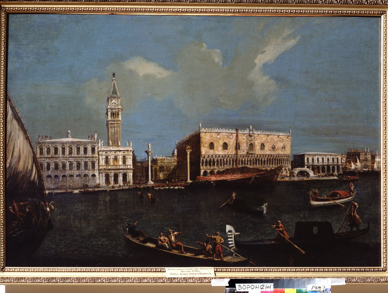 Grand Canal, Piazzetta and Doge