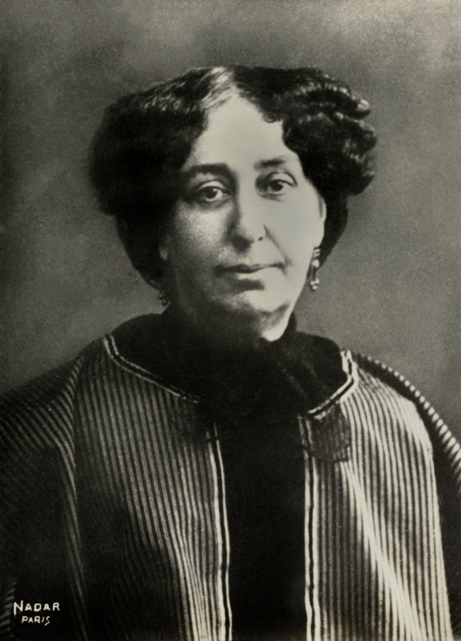 Portrait of the Writer George Sand by (1820-1910) Nadar