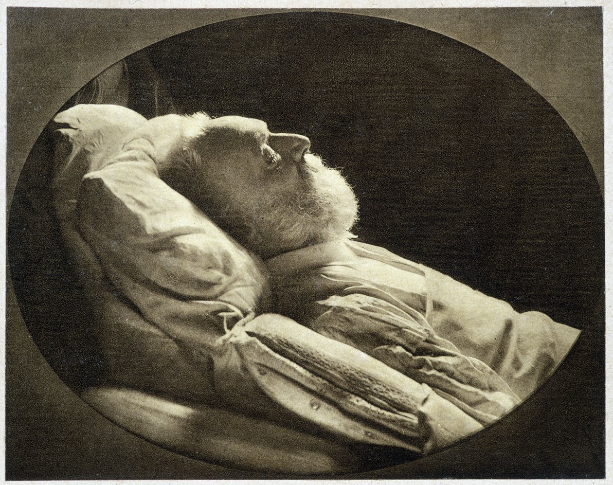Victor Hugo on Deathbed, May 22 by Nadar