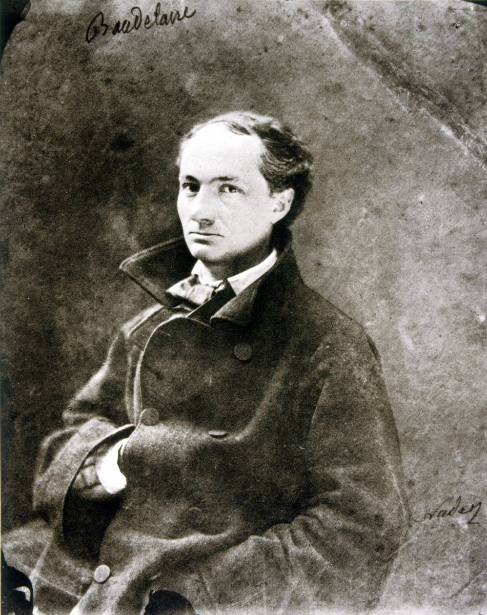 Charles Baudelaire (1821 - 1867) - by Nadar by Nadar