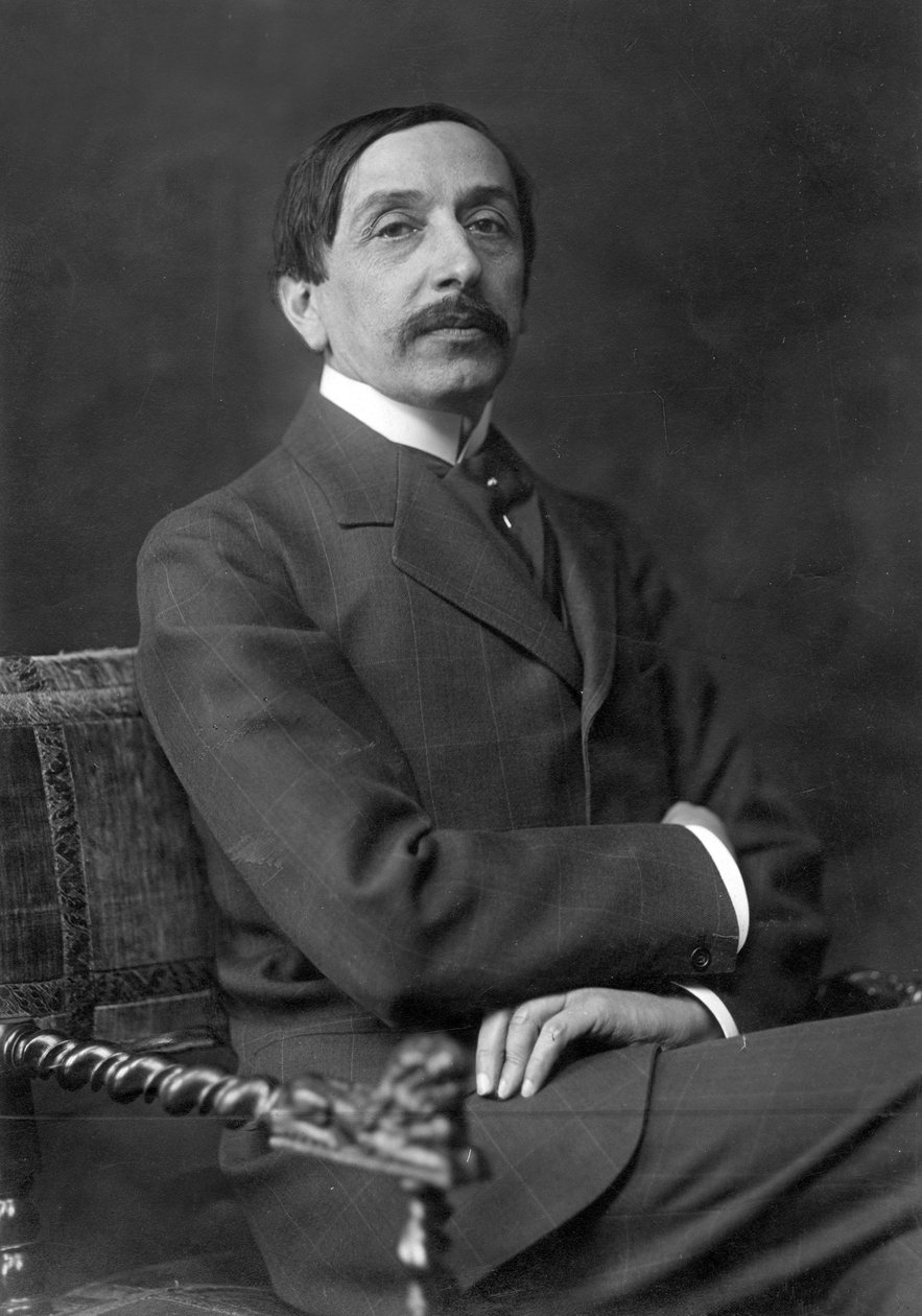 French Politician and Writer Maurice Barres, Picture by Nadar by (1820 1910) Nadar