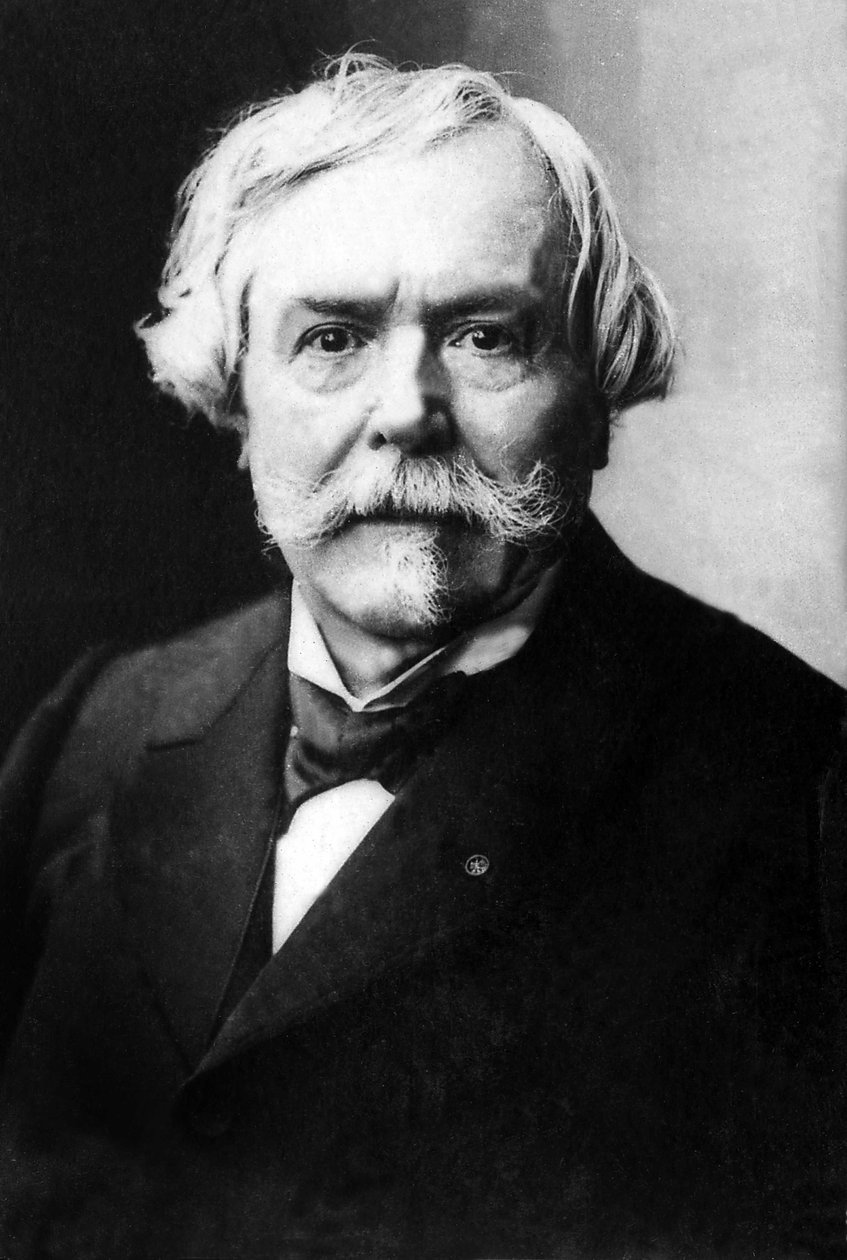 Portrait of Edmond Huot de Goncourt, French Writer by Nadar