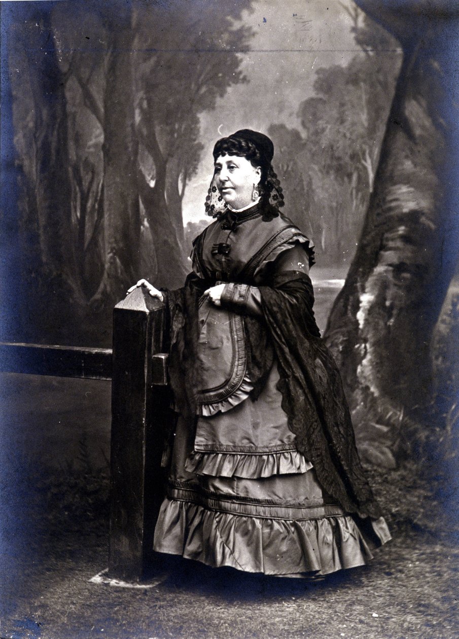 Portrait of George Sand (Aurore Dupin, Baronne Dudevant) (1804-1876) by Nadar by Nadar