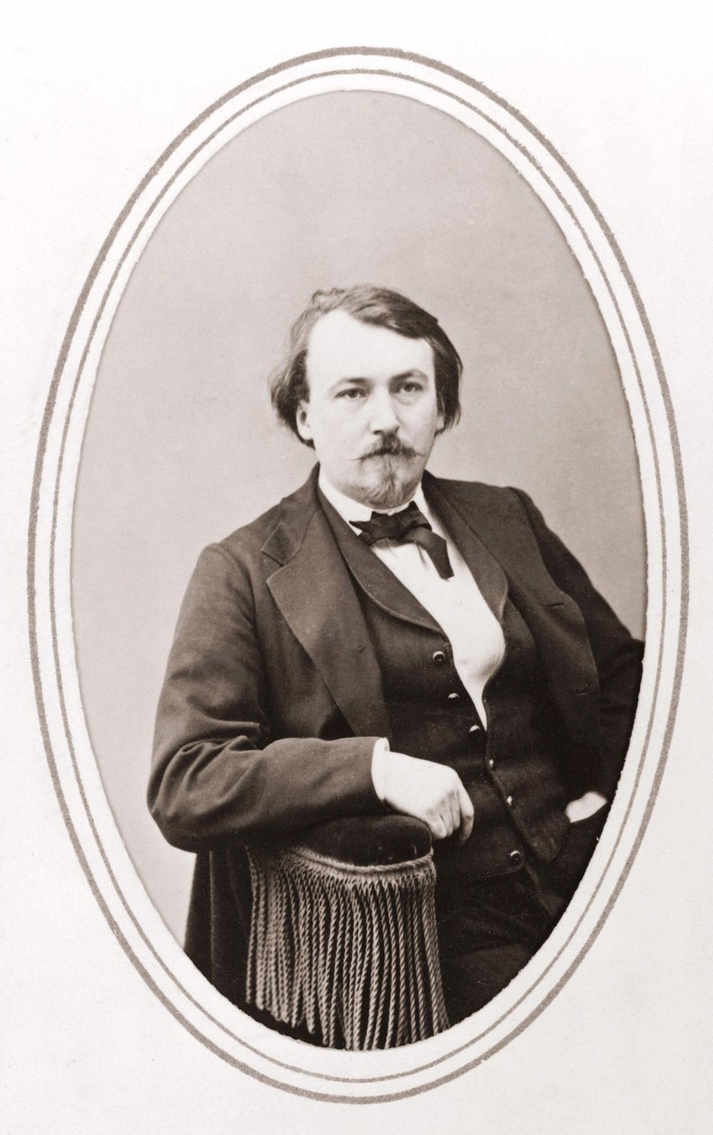 Portrait of Gustave Doré by Nadar by Nadar