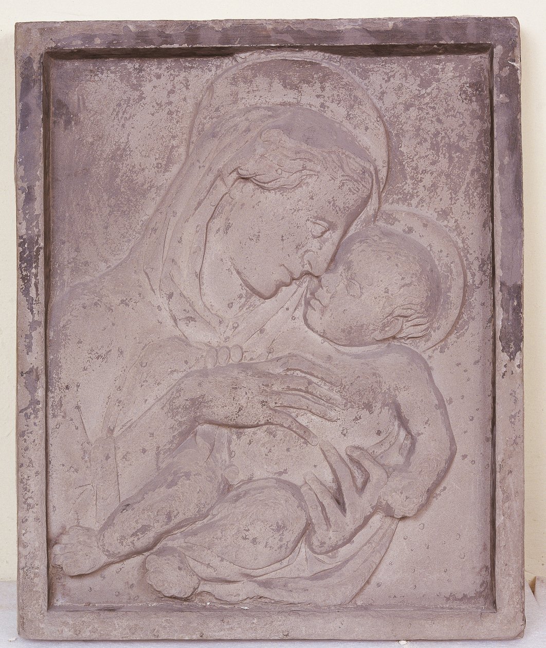Madonna and Child by (Workshop of) Donatello