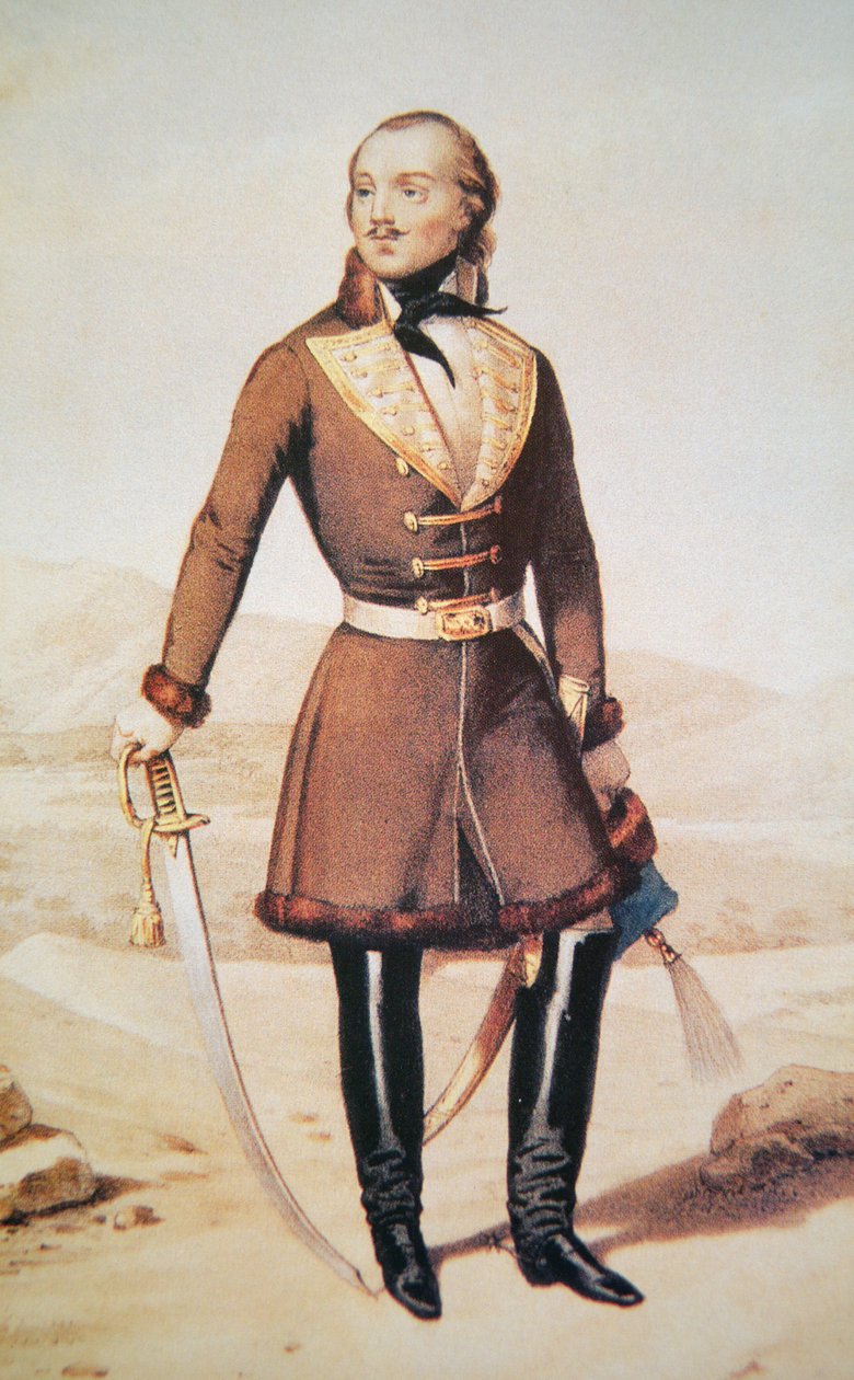 Count Casimir Pulaski by (after) American School
