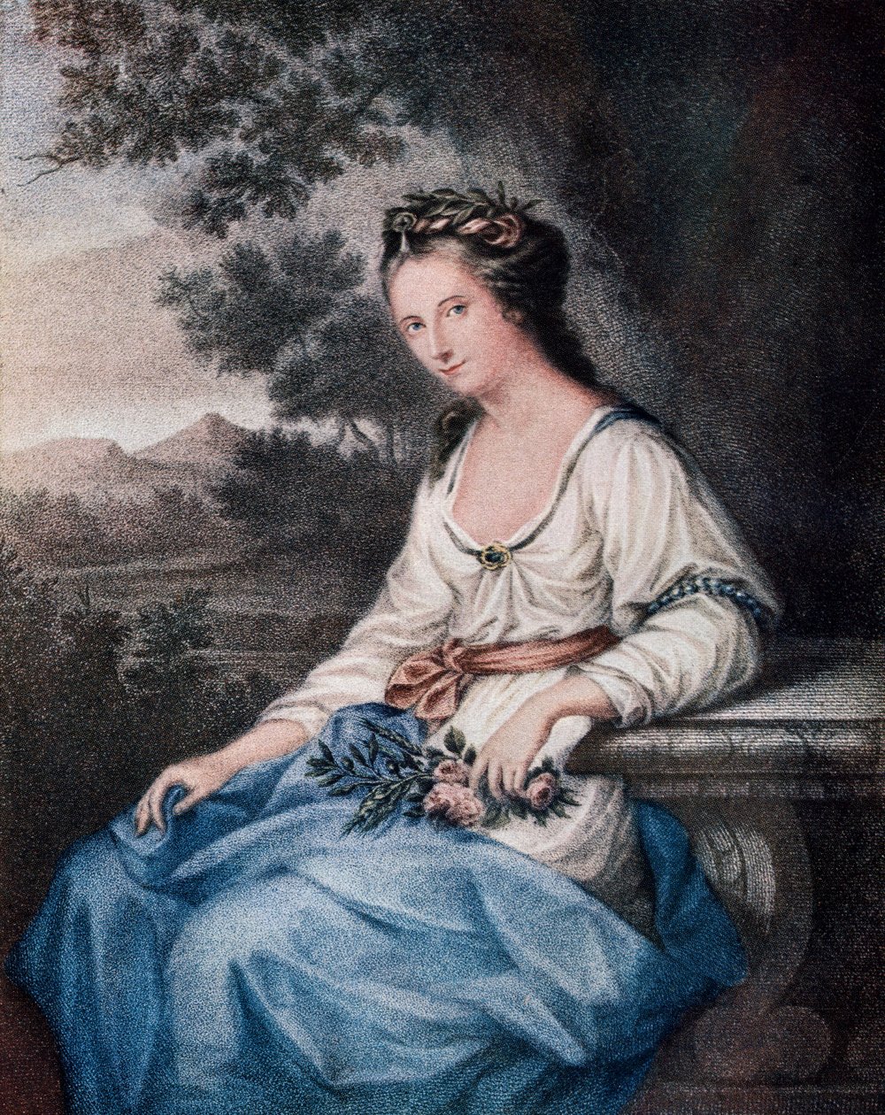 Anne Seymour Damer, from 