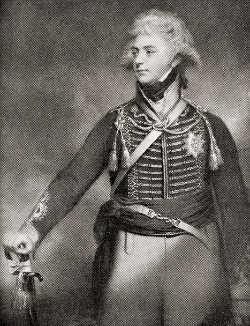 George, Prince of Wales, later George IV by (after) English School