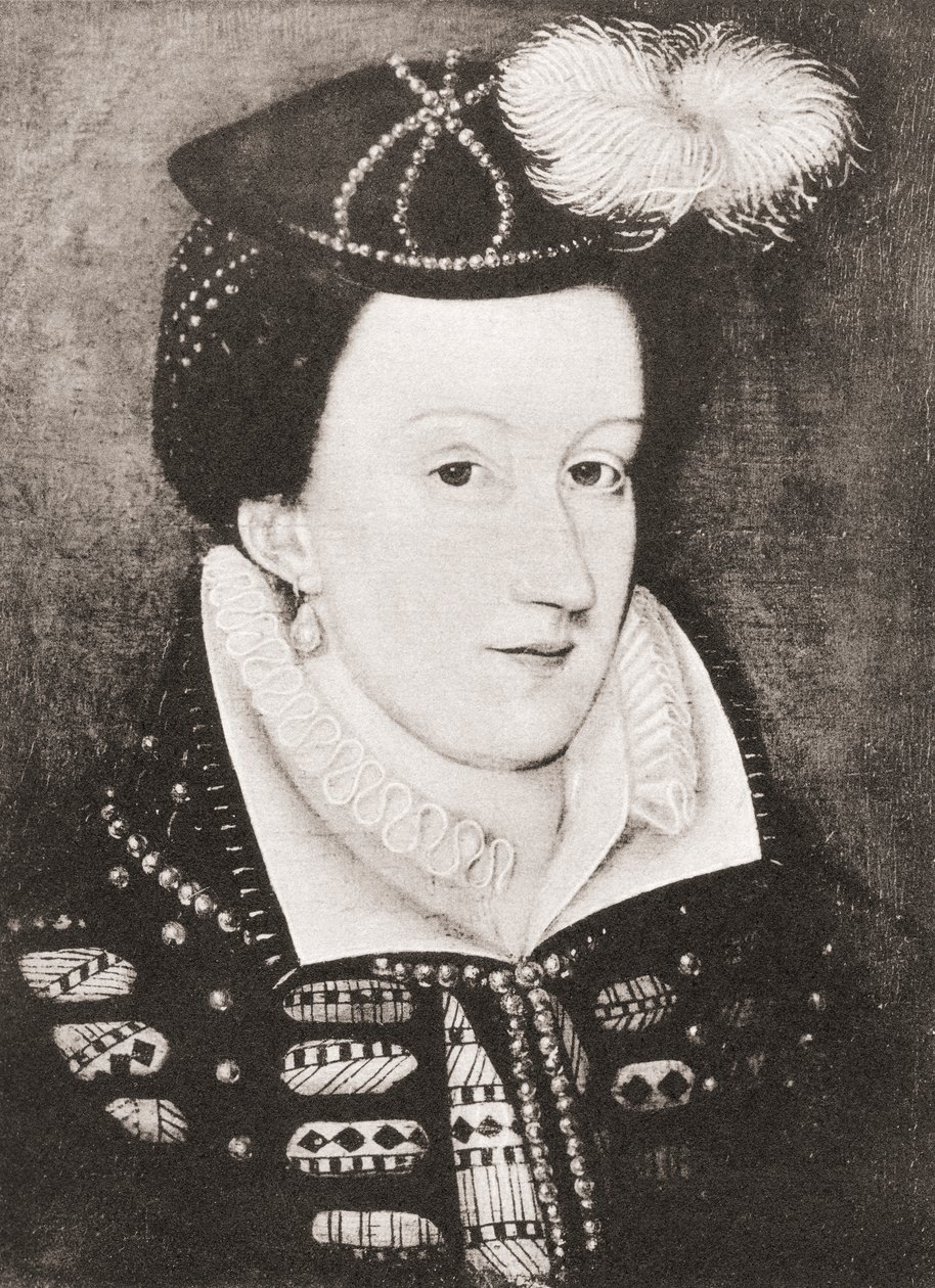 Mary, Queen of Scots by (after) English School