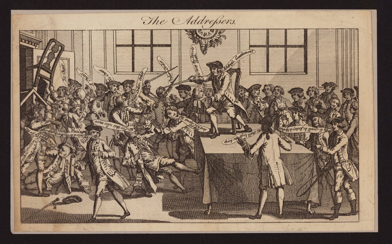 The Addressers by (after) English School