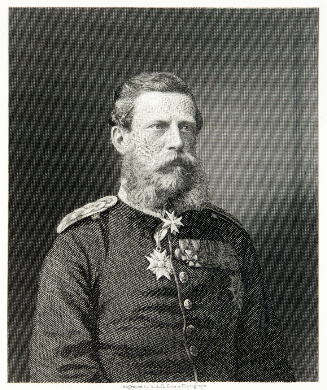 Crown Prince of Prussia by (after) English photographer