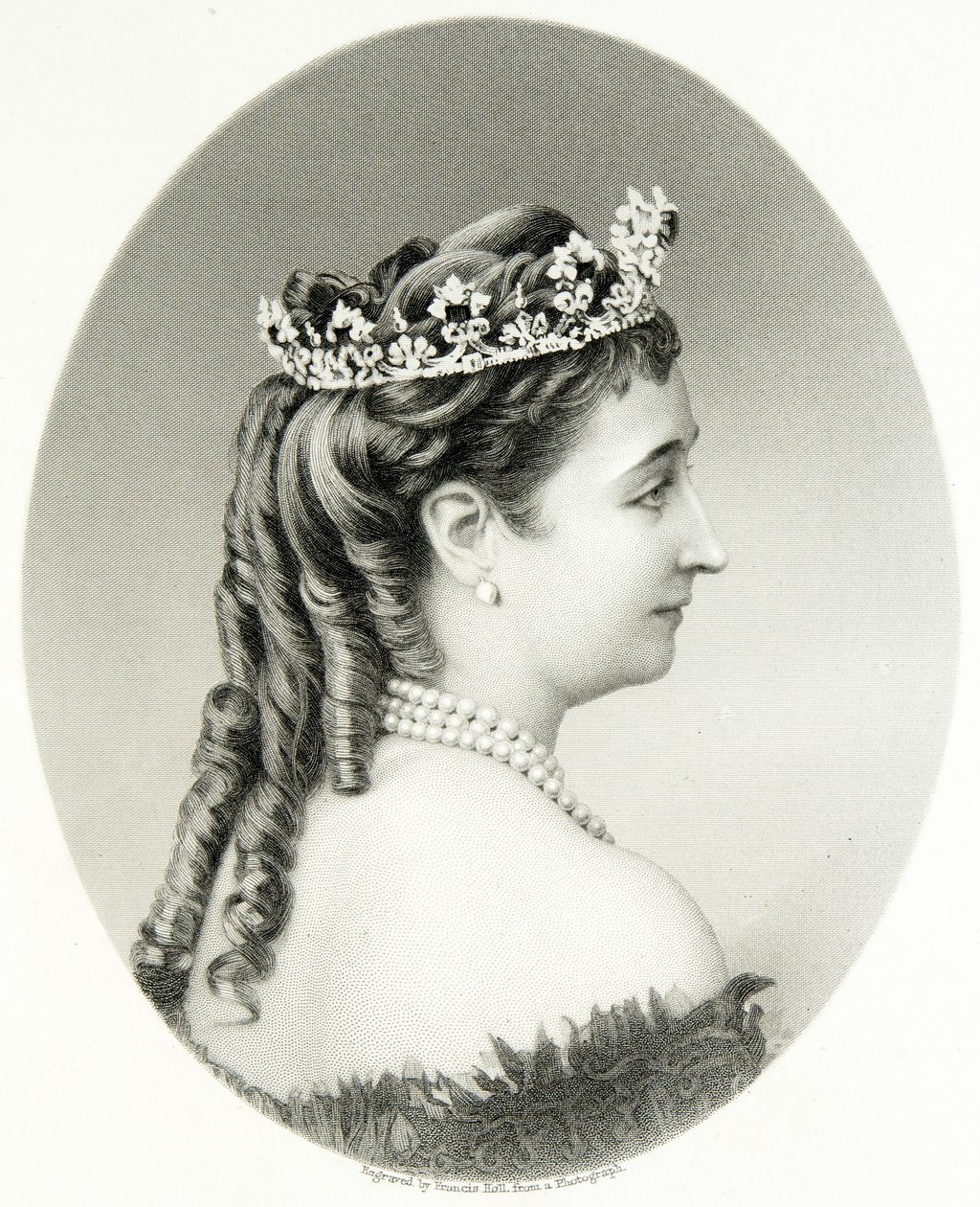 Eugenie by (after) English photographer