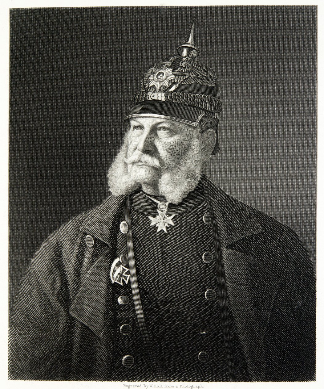 William I by (after) English photographer