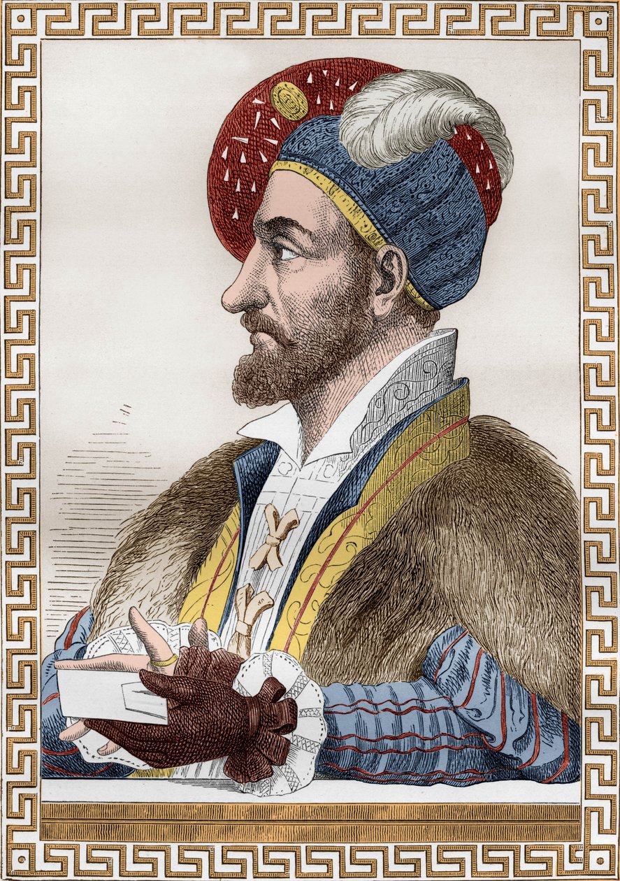 Charles III Duke of Bourbon, known as the Connetable of Bourbon by (after) French School