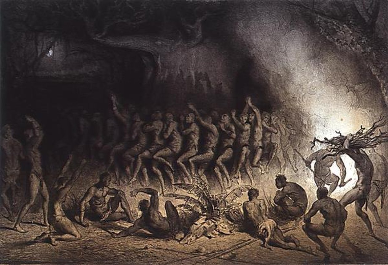 Negro Religious Dance, from 