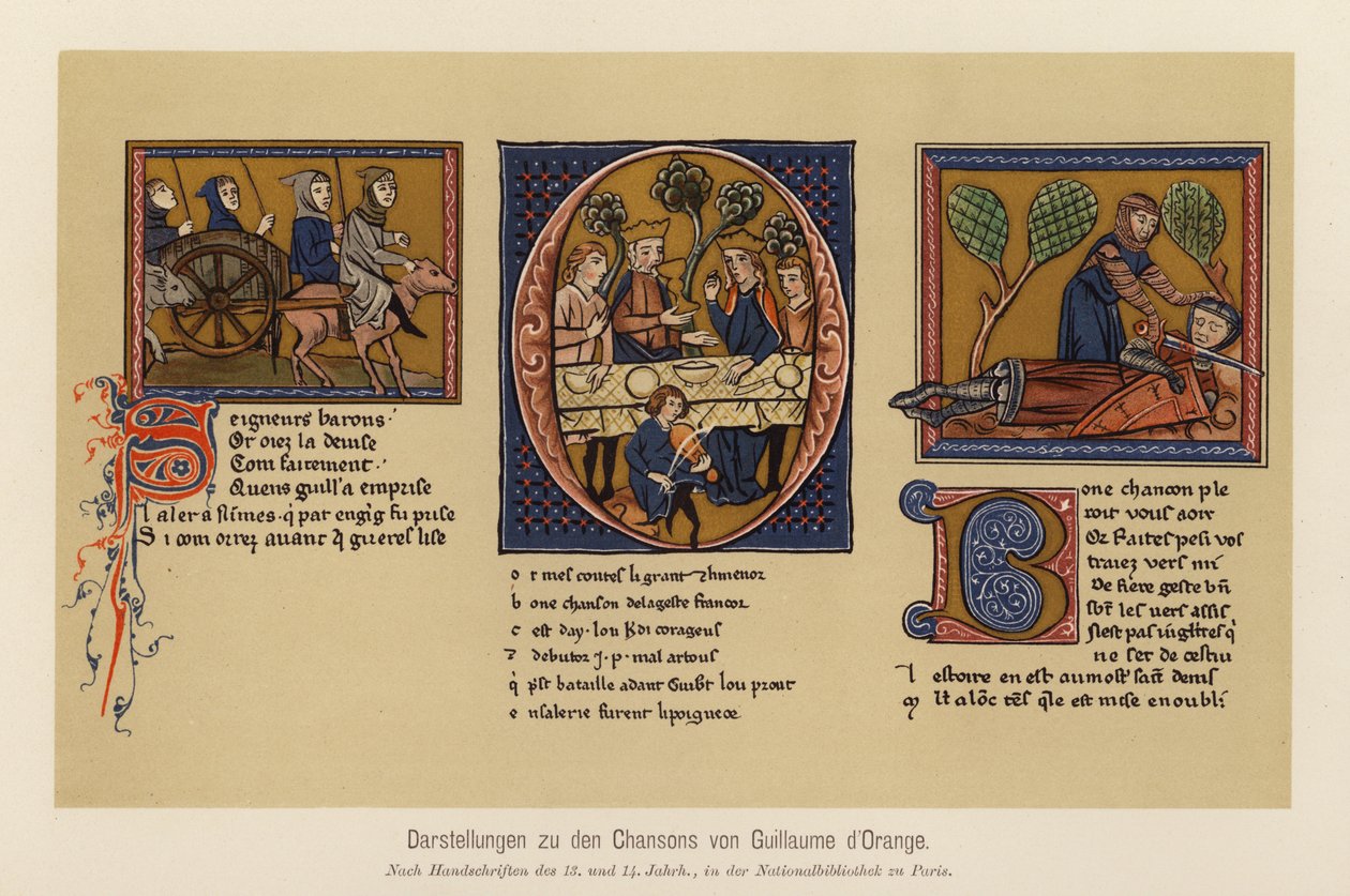 Scenes from the Guillaume d