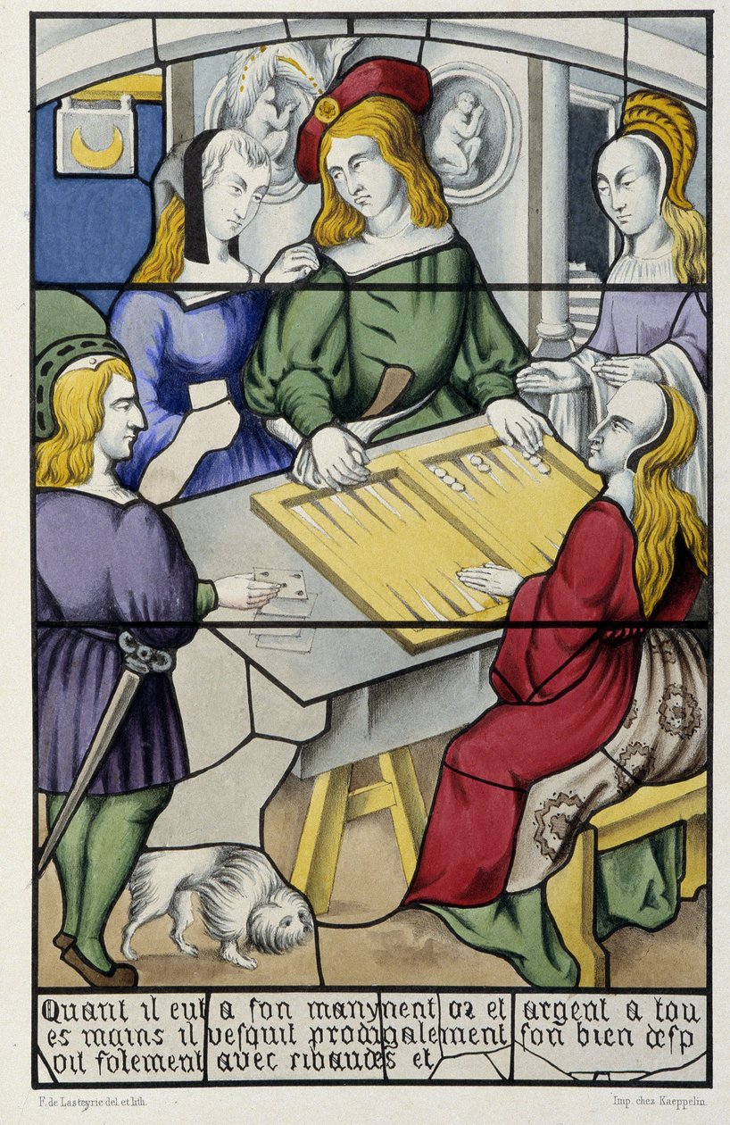 The Prodigal Child, Church of Mortagne by (after) French School