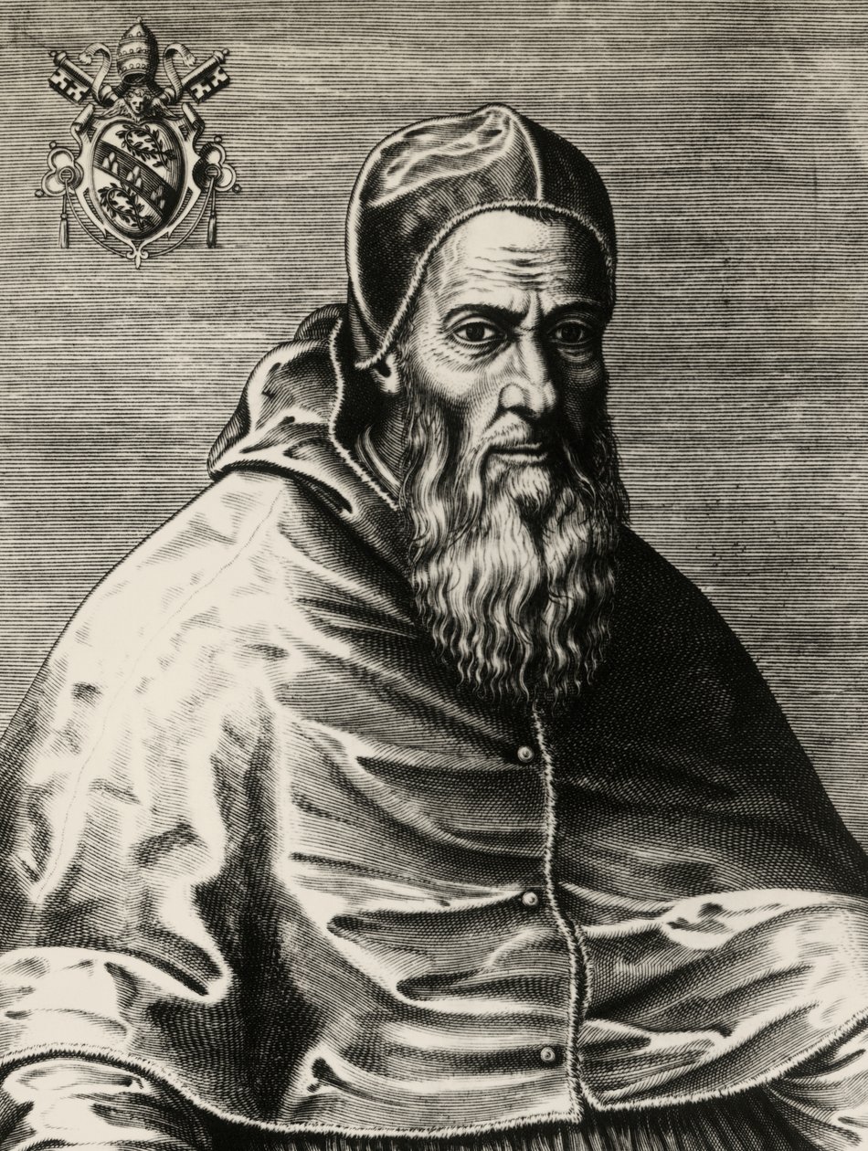 Portrait of Julius III, Born Giovanni Maria Ciocchi del Monte by (after) Italian School