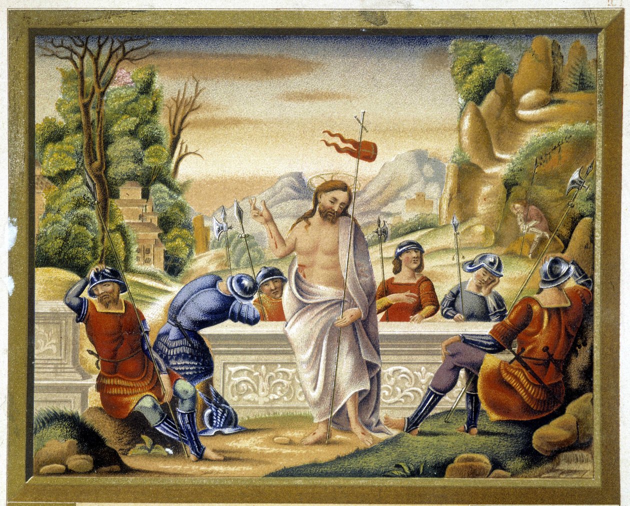 The Resurrection of Christ by (after) Italian School