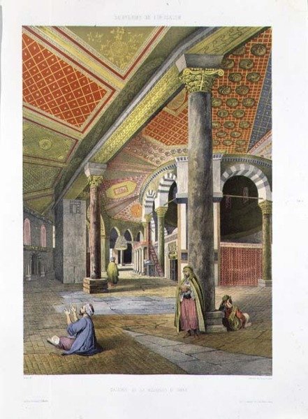 The Gallery of the Mosque of Omar, from 