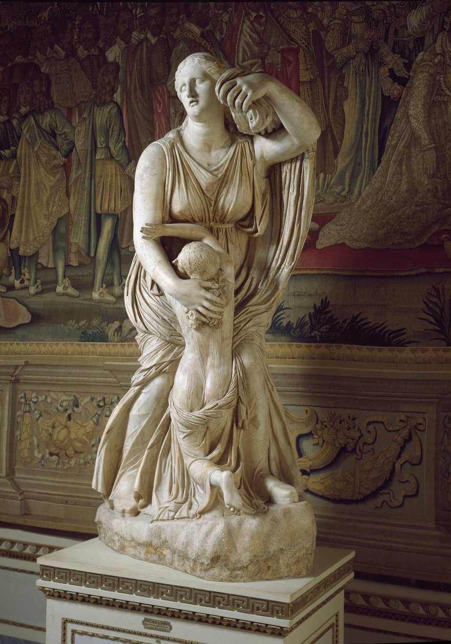 Niobe and Her Daughter by (after) Skopas of Paros