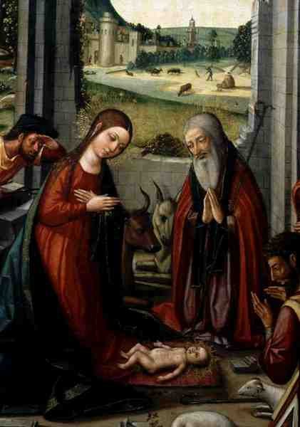 Nativity by (attr. to) Master of Jativa
