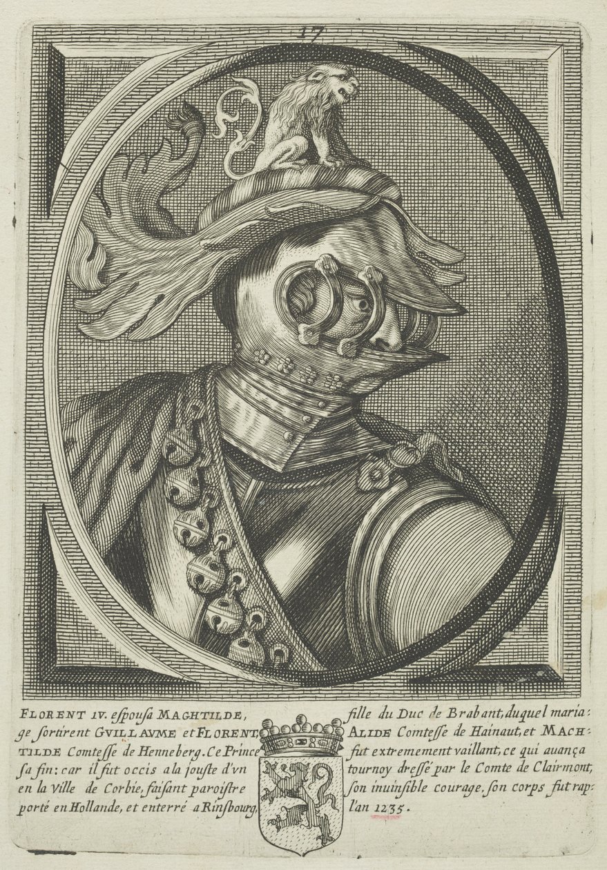 Floris IV, Count of Holland by (attr.to) French School