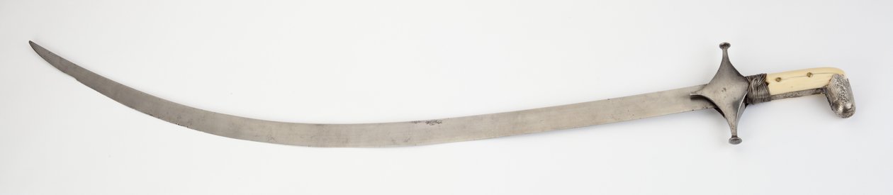 Shamshir, Saber by (attr.to) Persian School
