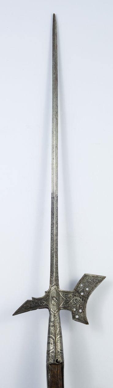Halberd by (attr.to) Swiss School