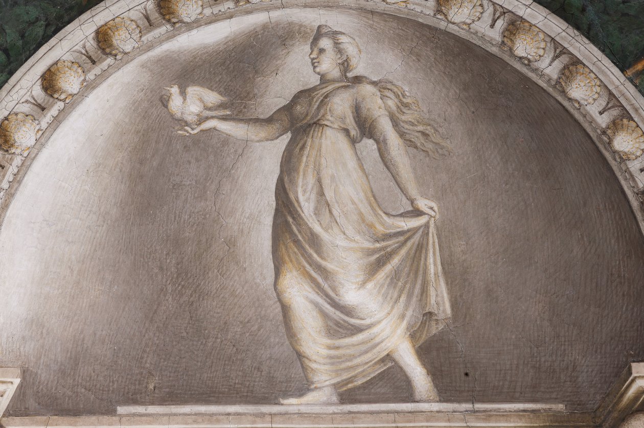 Diana Lucifera (detail) by (c.1489 1534) Correggio