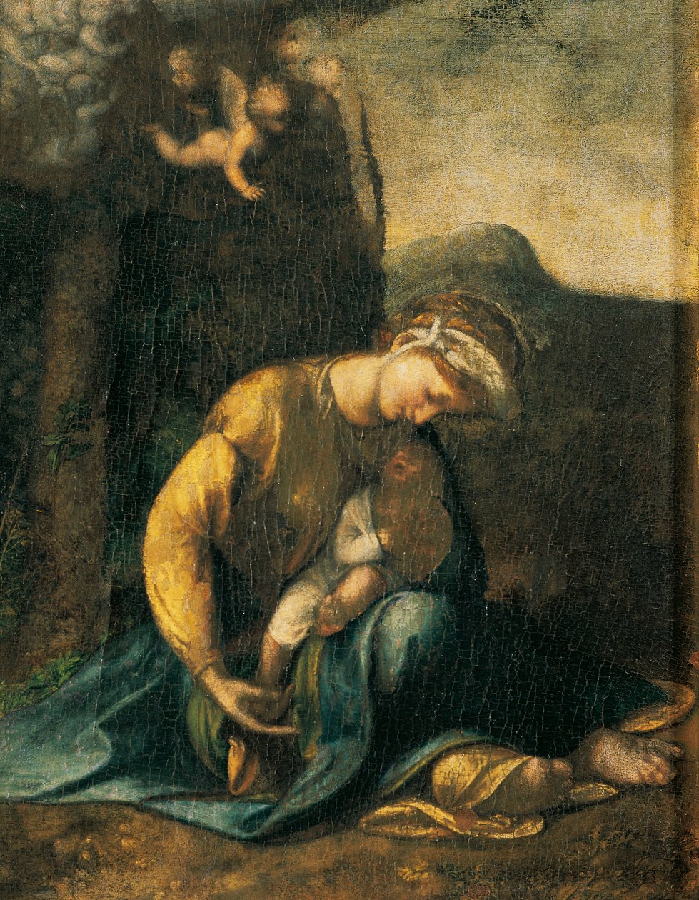 Gypsy Girl by (c.1489 1534) Correggio