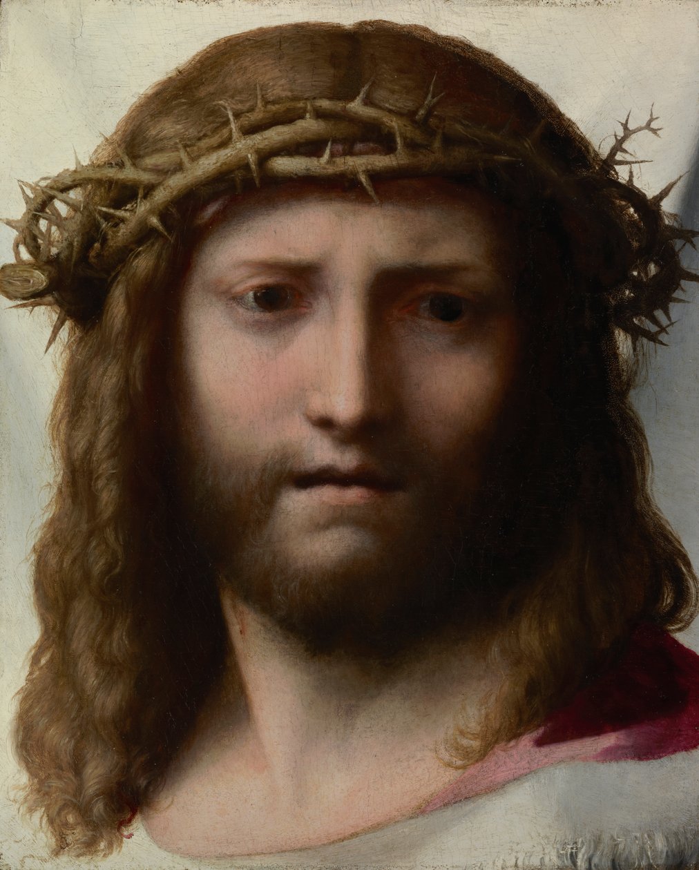 Head of Christ by (c.1489 1534) Correggio