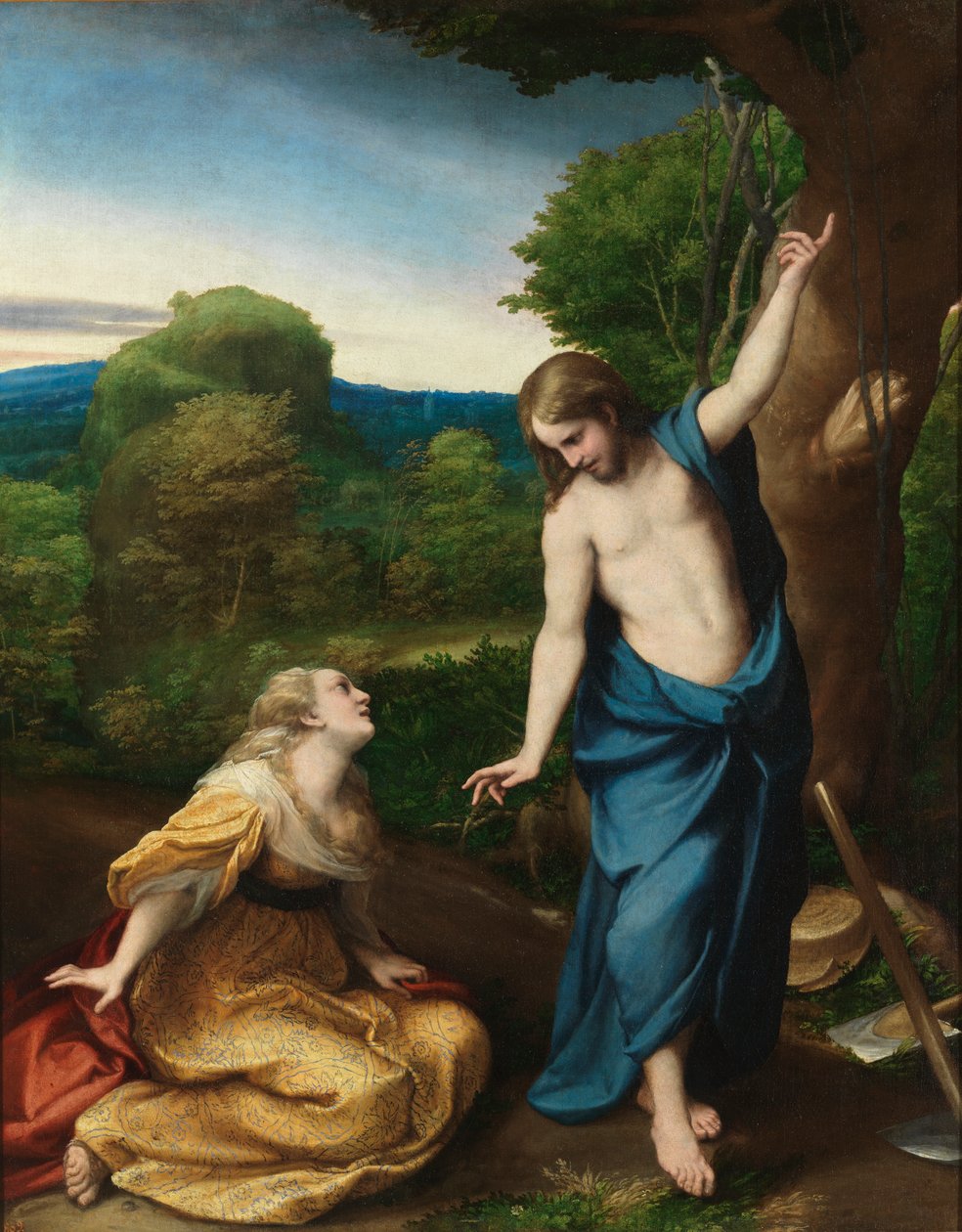 Noli me tangere by (c.1489 1534) Correggio