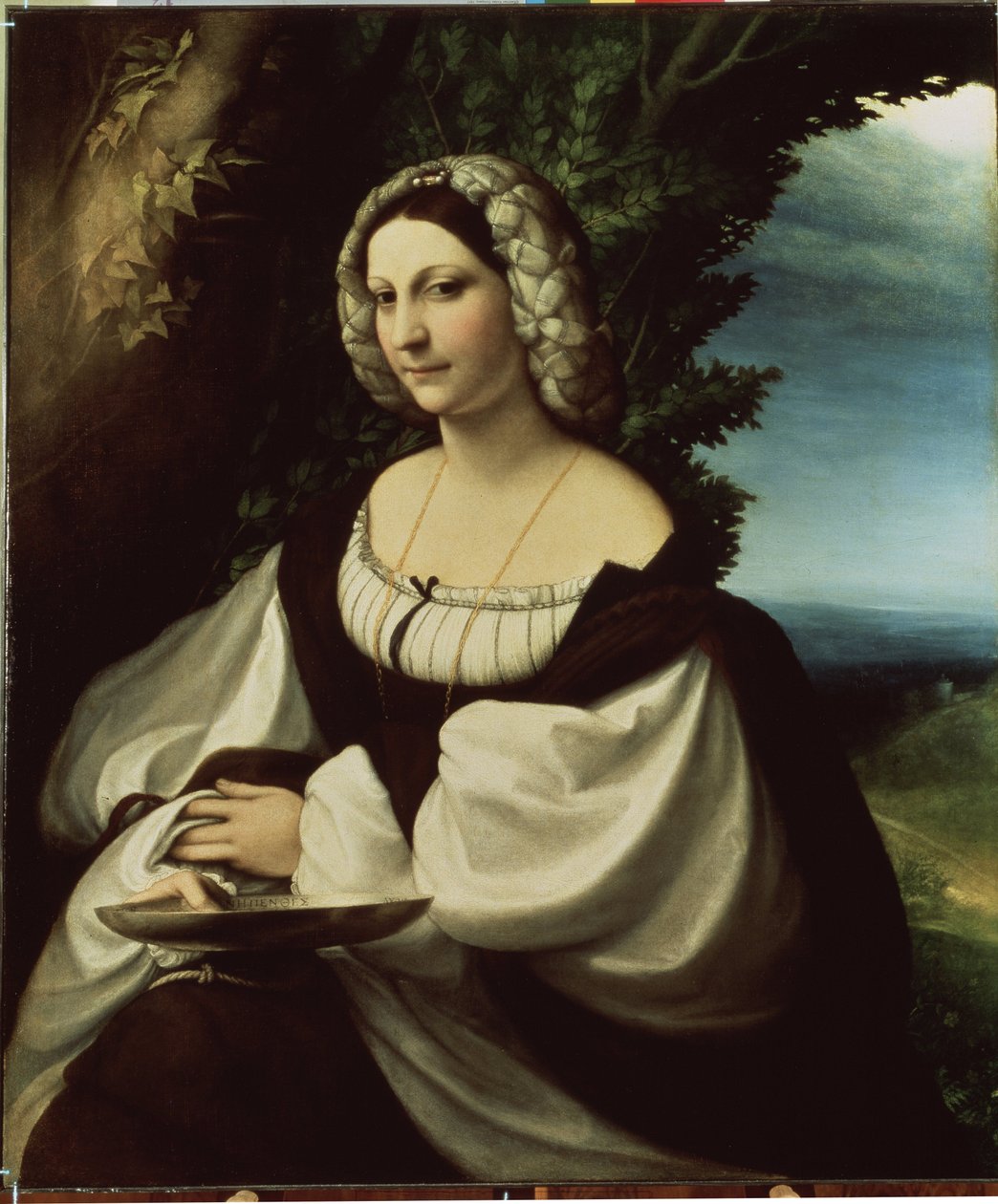 Portrait of a Lady by (c.1489 1534) Correggio