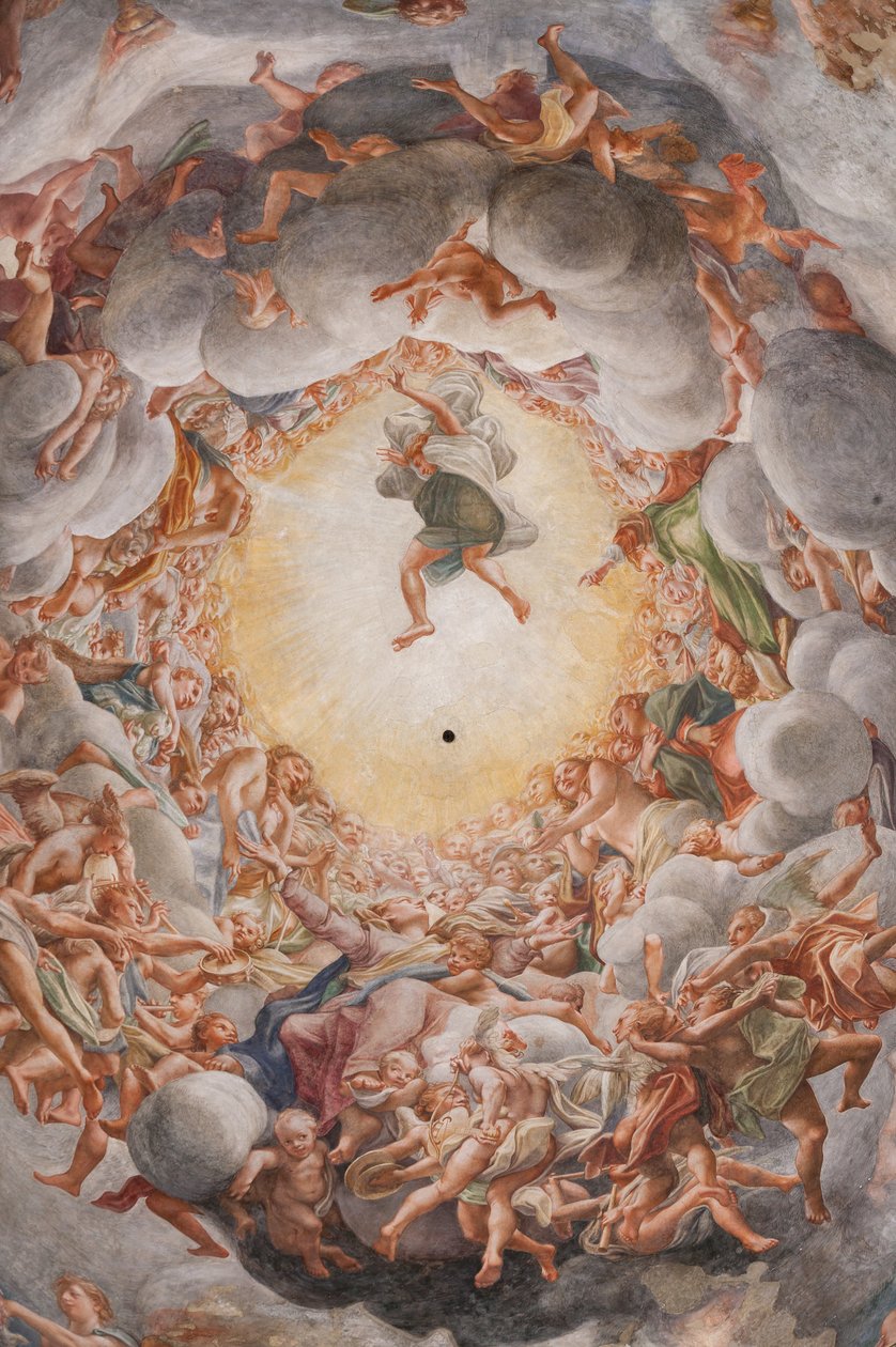 The Assumption of the Virgin (detail) by (c.1489 1534) Correggio