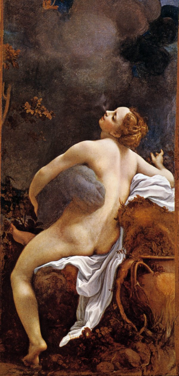 Jupiter (Zeus) and Io, Kunsthistorisches Museum, Vienna by (c.1489 1534) (after) Correggio