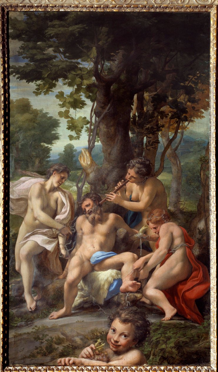 Allegory of Vices by (c.1489 1534) Correggio