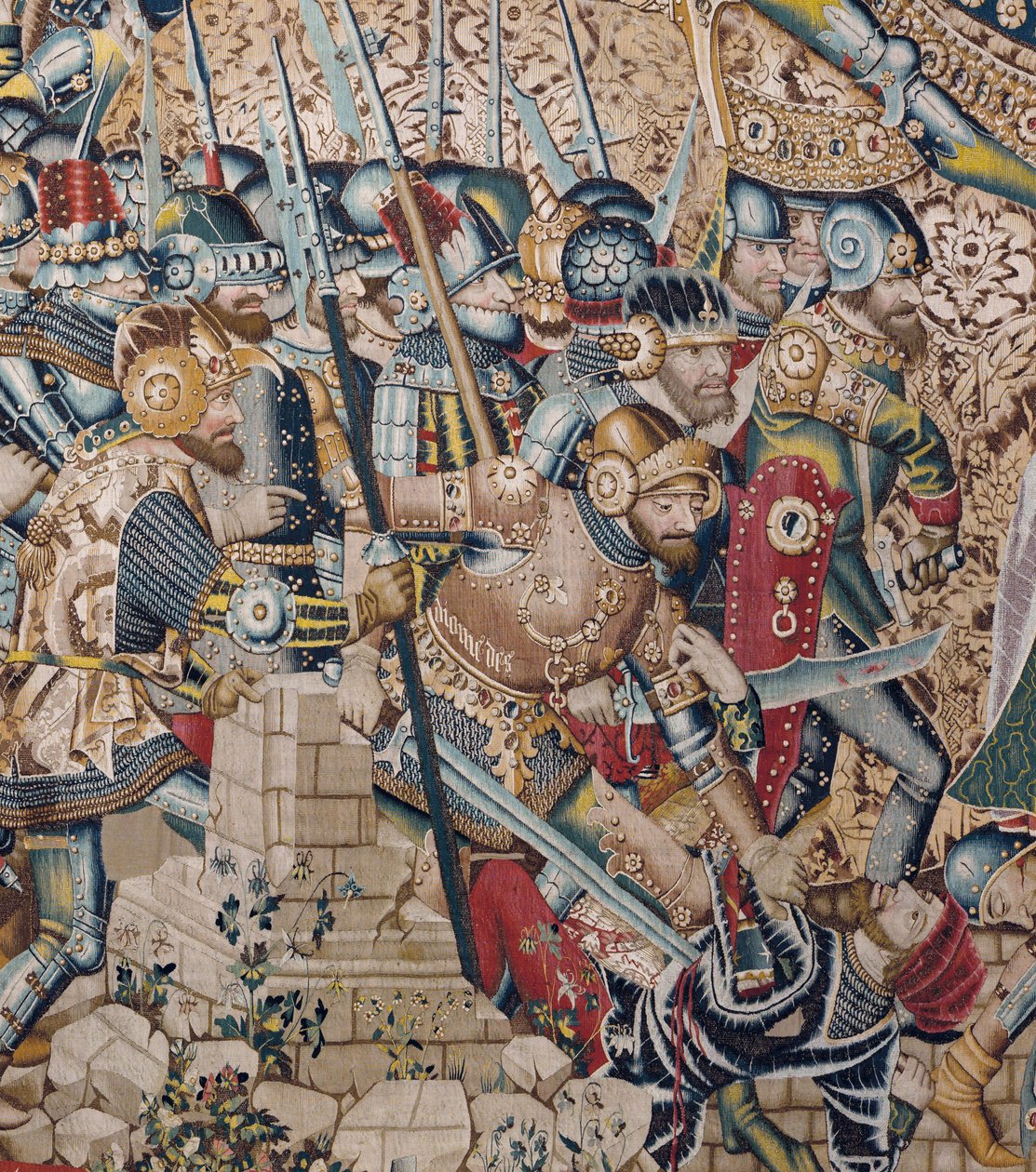 The Trojan War: The Destruction of Troy by (fl.1450 75) Master of Coetivy