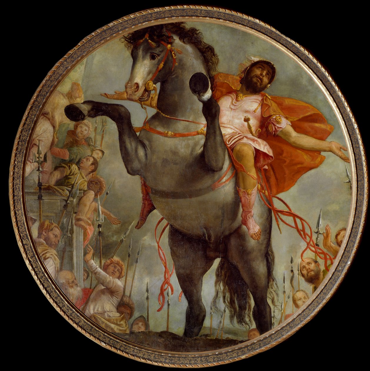 The Valiant Marcus Curtius by Veronese: Buy fine art prints