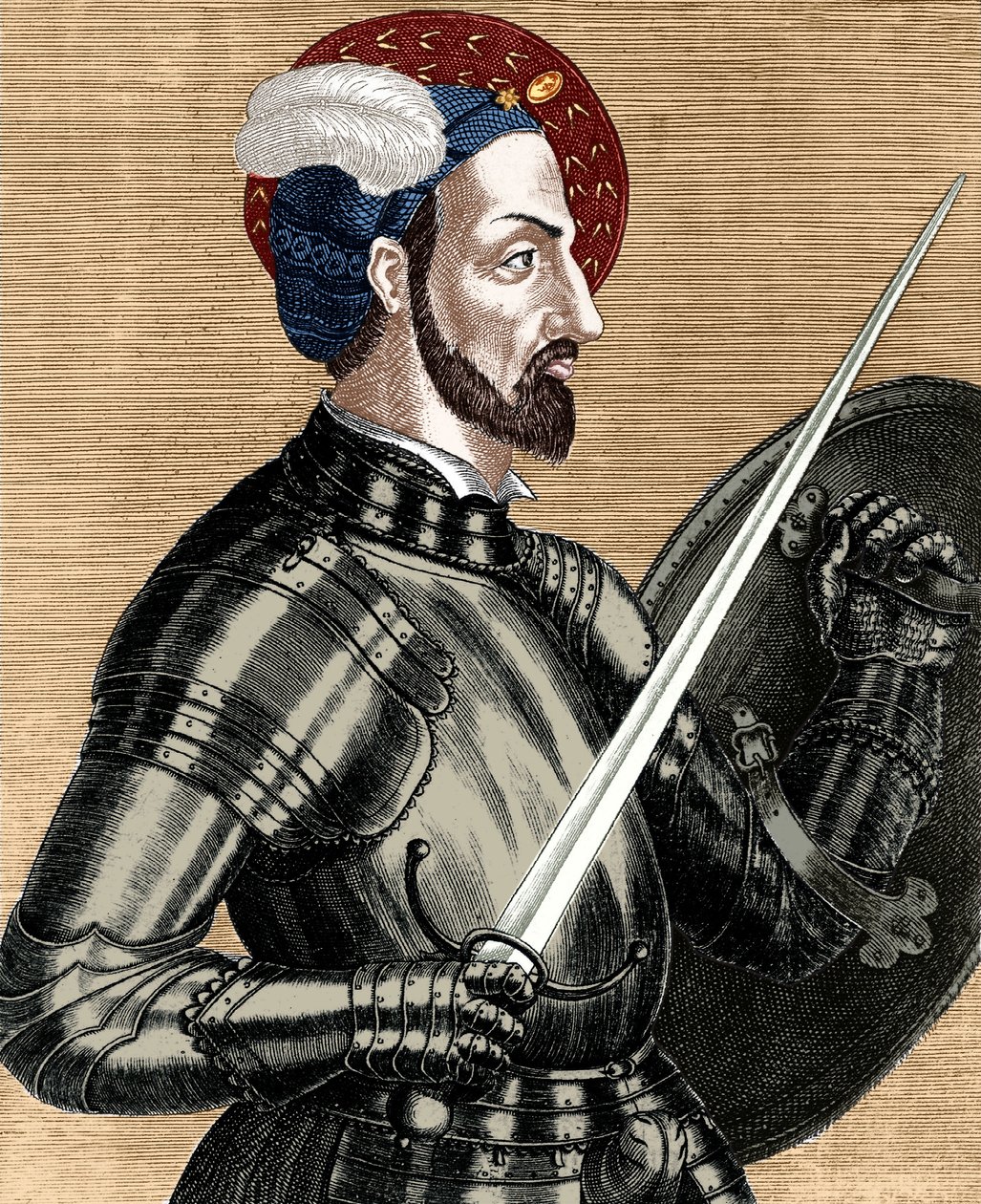 Charles of Bourbon (1490-1527), supreme commander of the French armies ...