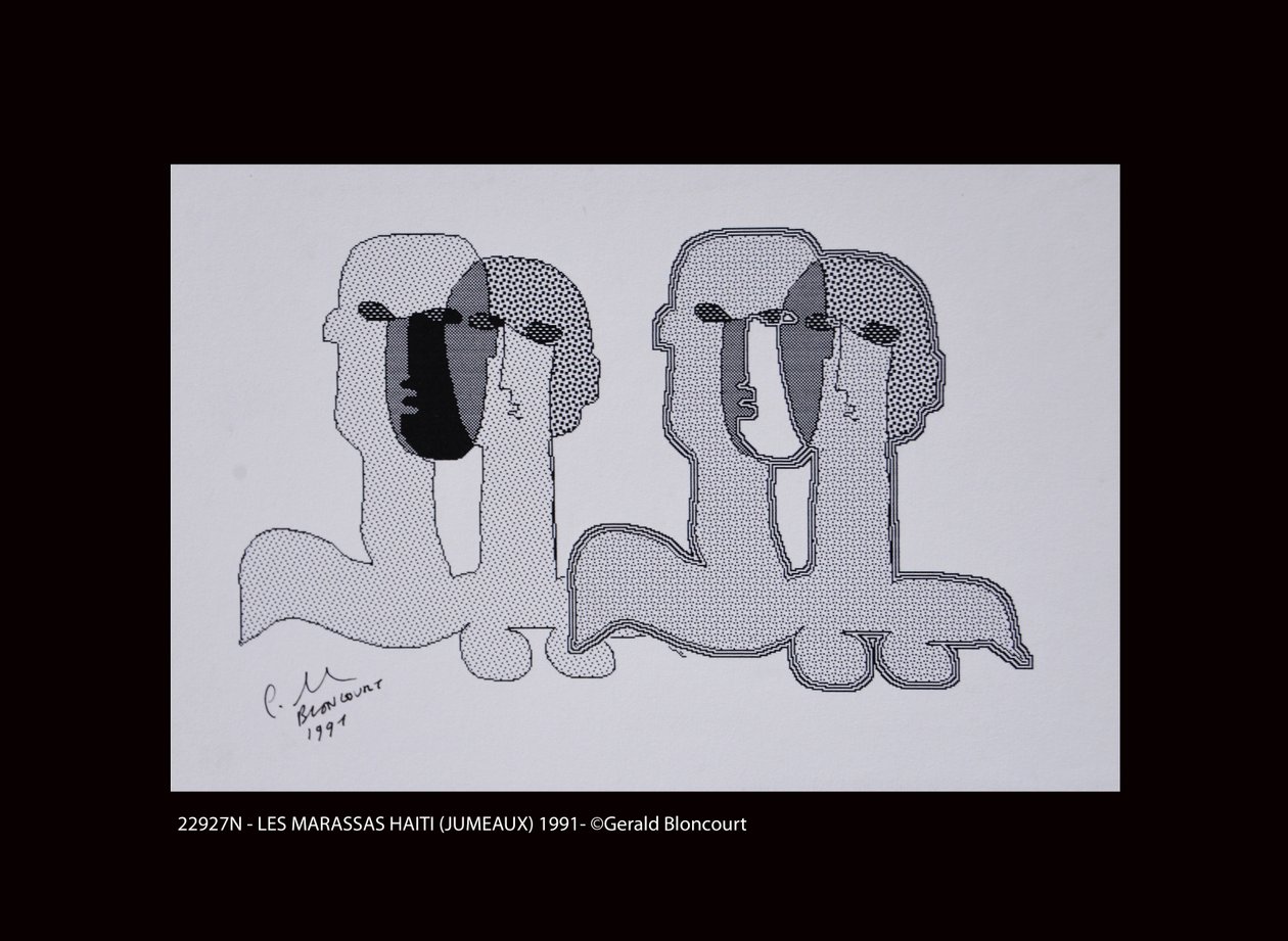 Les Marassas Haiti (Twins) 1991 by Unknown