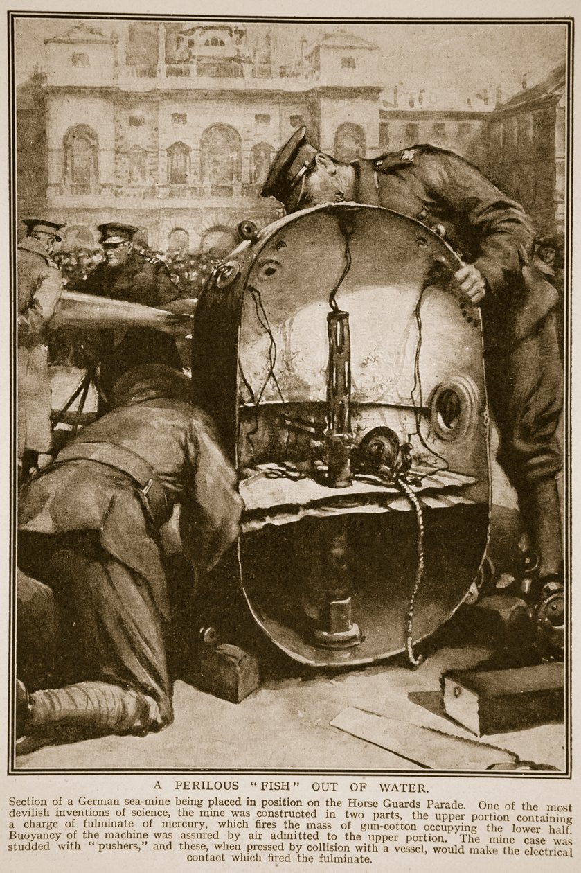 A Perilous Fish out of water, 1914-19 by Unknown