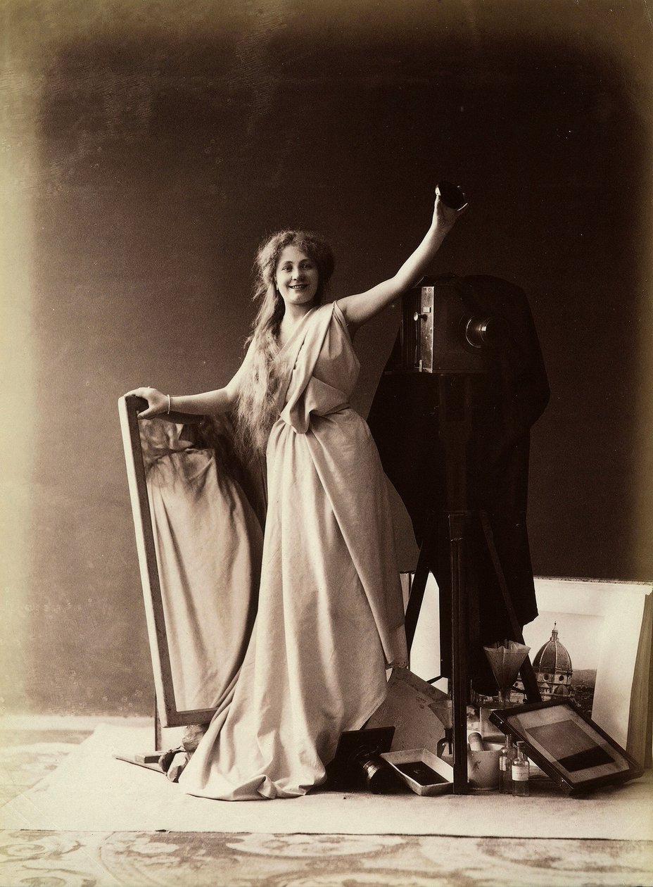 Allegory of Photography by Unknown