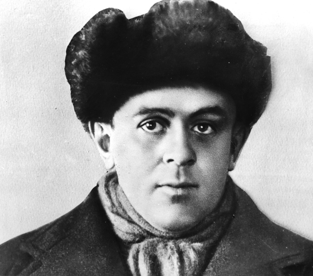 American Reporter, Writer and Revolutionary John Reed in Moscow, Around 1917-18 by Unknown