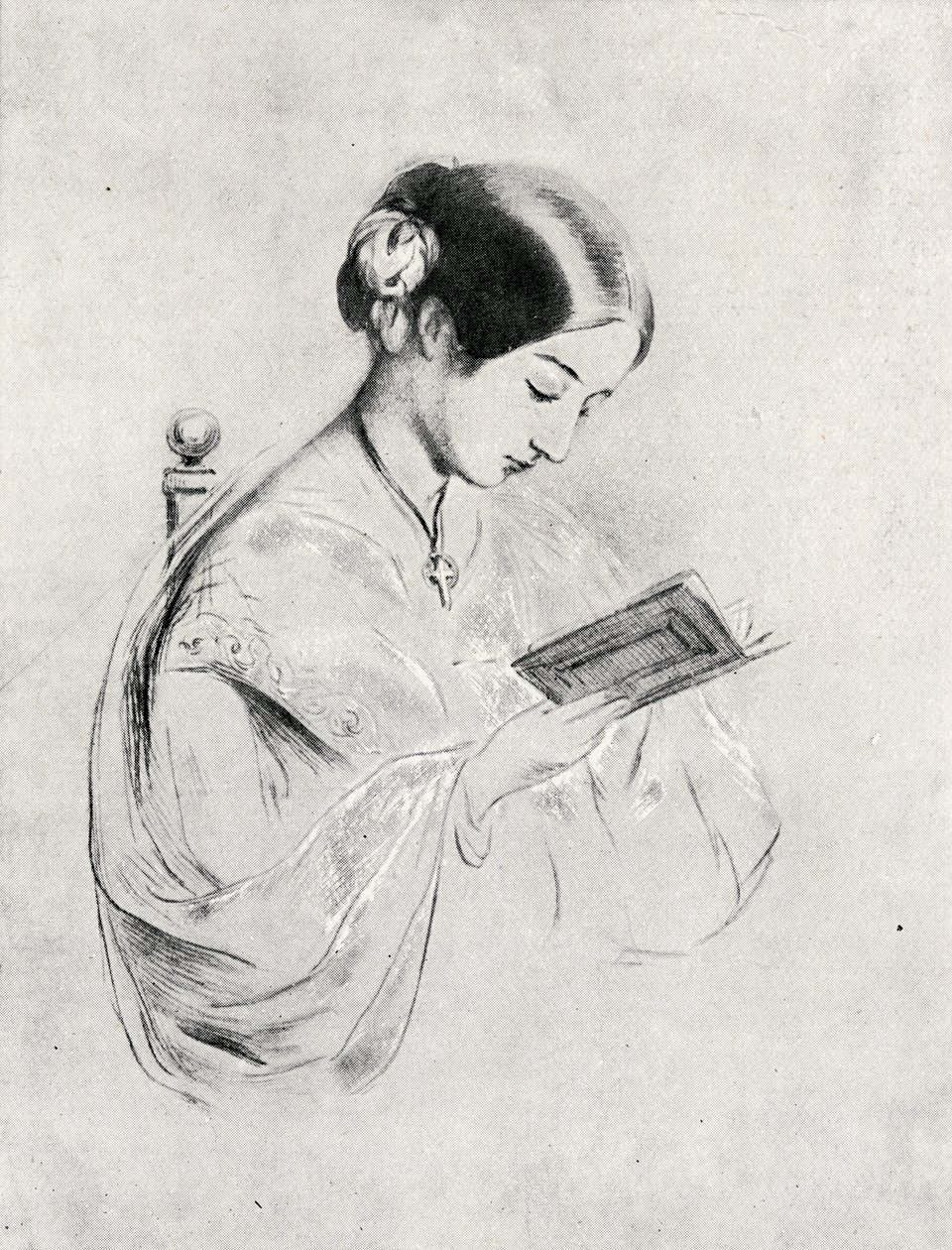 Miss Florence Nightingale (1820-1910) 1854 by Unknown