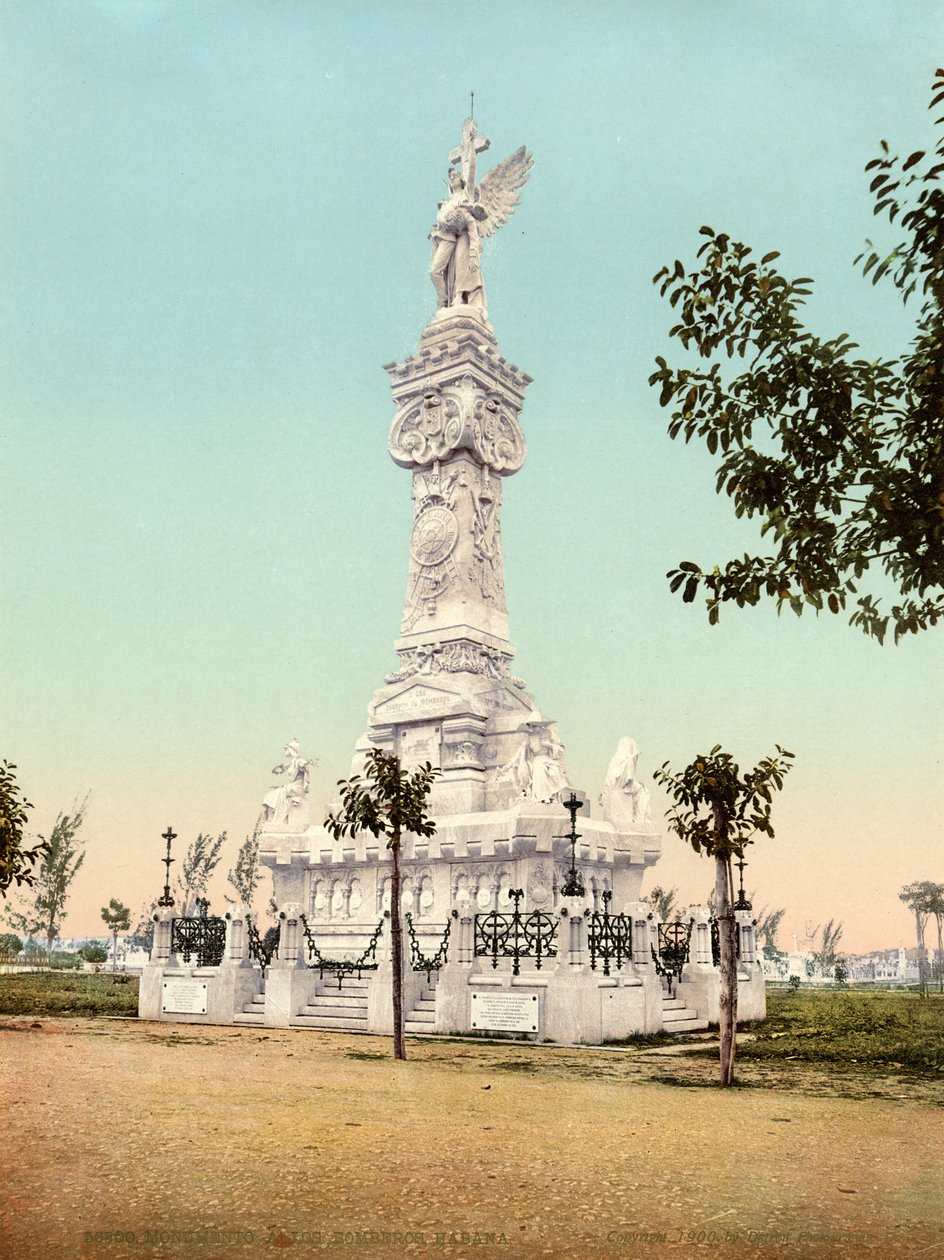 Monument to the Firefighters, Colon Cemetery, Havana, 1900 by Unknown
